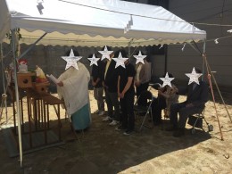 徳庵町　地鎮祭